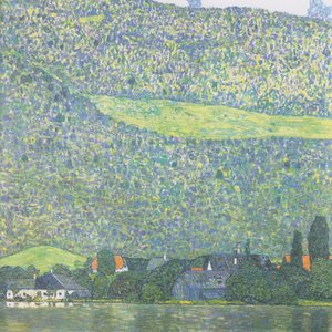 Litzlberg am Attersee de Gustav Klimt